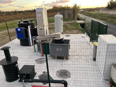 Poste de refoulement de la station d'épuration d'ARGELIERS et de MIREPEISSET
