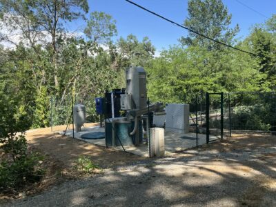 Poste de refoulement de la station d'épuration d'ARGELIERS et de MIREPEISSET