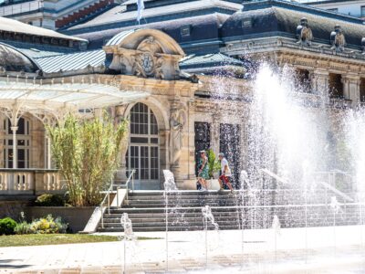 Renovation du parc des sources - Vichy