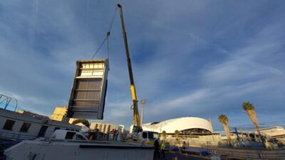 Piegeage et gestion des macrodéchets sur le site de la Pugette - Marseille